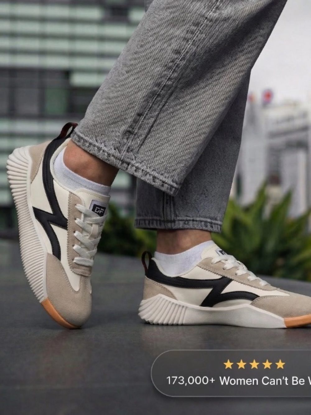 DE FLORANCE | Preowned DF Cloudea 2.0 fashion sneakers suede upper size 9.5